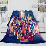 Dragon Ball Flannel Fleece Blanket