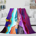 Dragon Ball Flannel Fleece Blanket