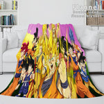 Dragon Ball Flannel Fleece Blanket