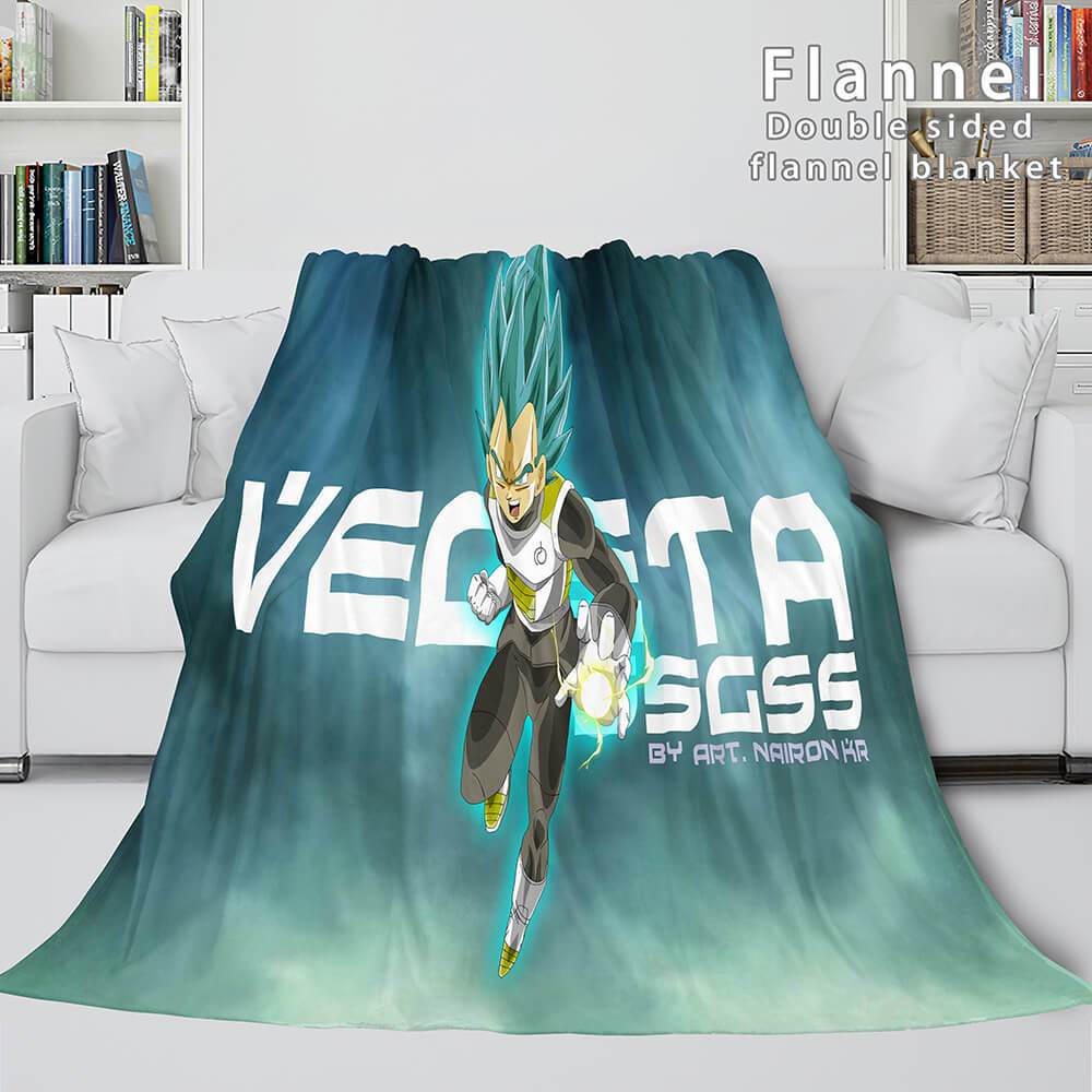 Dragon Ball Flannel Fleece Blanket