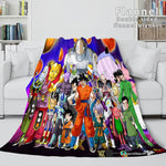 Dragon Ball Flannel Fleece Blanket