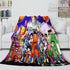 Dragon Ball Flannel Fleece Blanket