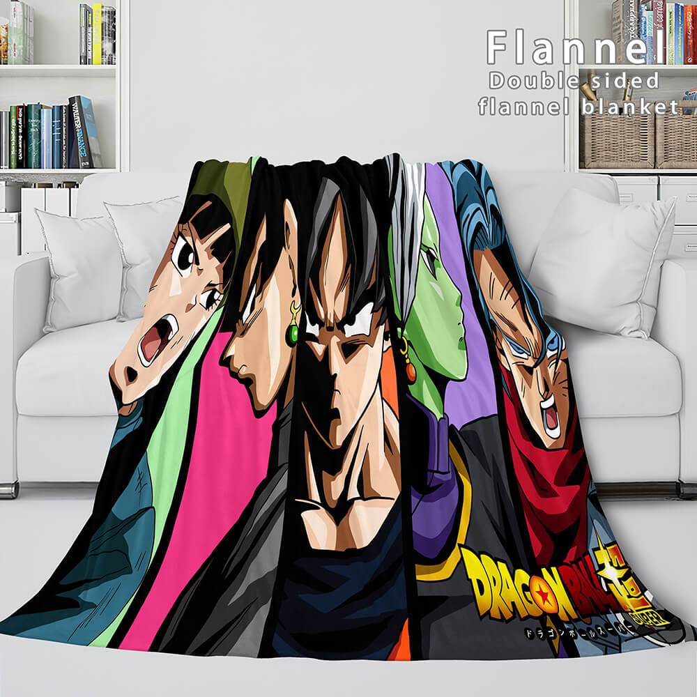 Dragon Ball Flannel Fleece Blanket