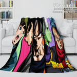 Dragon Ball Flannel Fleece Blanket