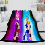 Dragon Ball Flannel Fleece Blanket