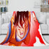 Dragon Ball Cosplay Flannel Blanket Throw Wrap