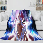 Dragon Ball Cosplay Flannel Blanket Throw Wrap