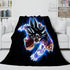 Dragon Ball Cosplay Flannel Blanket Throw Wrap