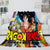 Dragon Ball Cosplay Flannel Blanket Throw Wrap