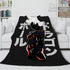 Dragon Ball Cosplay Flannel Blanket Throw Wrap