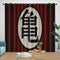 Dragon Ball Curtains Blackout Window Kids Room Drapes
