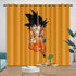 Dragon Ball Curtains Blackout Window Kids Room Drapes