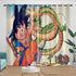 Dragon Ball Curtains Blackout Window Kids Room Drapes
