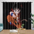 Dragon Ball Curtains Blackout Window Kids Room Drapes