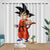 Dragon Ball Curtains Blackout Window Pattern Drapes Room Decoration