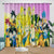 Dragon Ball Curtains Blackout Window Pattern Drapes Room Decoration