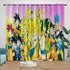 Dragon Ball Curtains Blackout Window Pattern Drapes Room Decoration