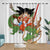 Dragon Ball Curtains Blackout Window Pattern Drapes Room Decoration