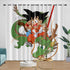 Dragon Ball Curtains Blackout Window Pattern Drapes Room Decoration