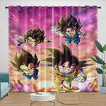 Dragon Ball DAIMA Curtains Blackout Window Drapes Room Decoration