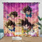 Dragon Ball DAIMA Curtains Blackout Window Drapes Room Decoration