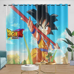 Dragon Ball DAIMA Curtains Blackout Window Drapes Room Decoration