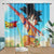 Dragon Ball DAIMA Curtains Blackout Window Drapes Room Decoration