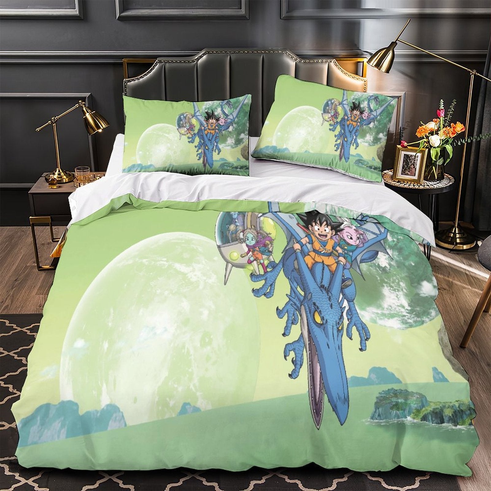 Dragon Ball DAIMA Duvet Cover Bedding Set Without Filler