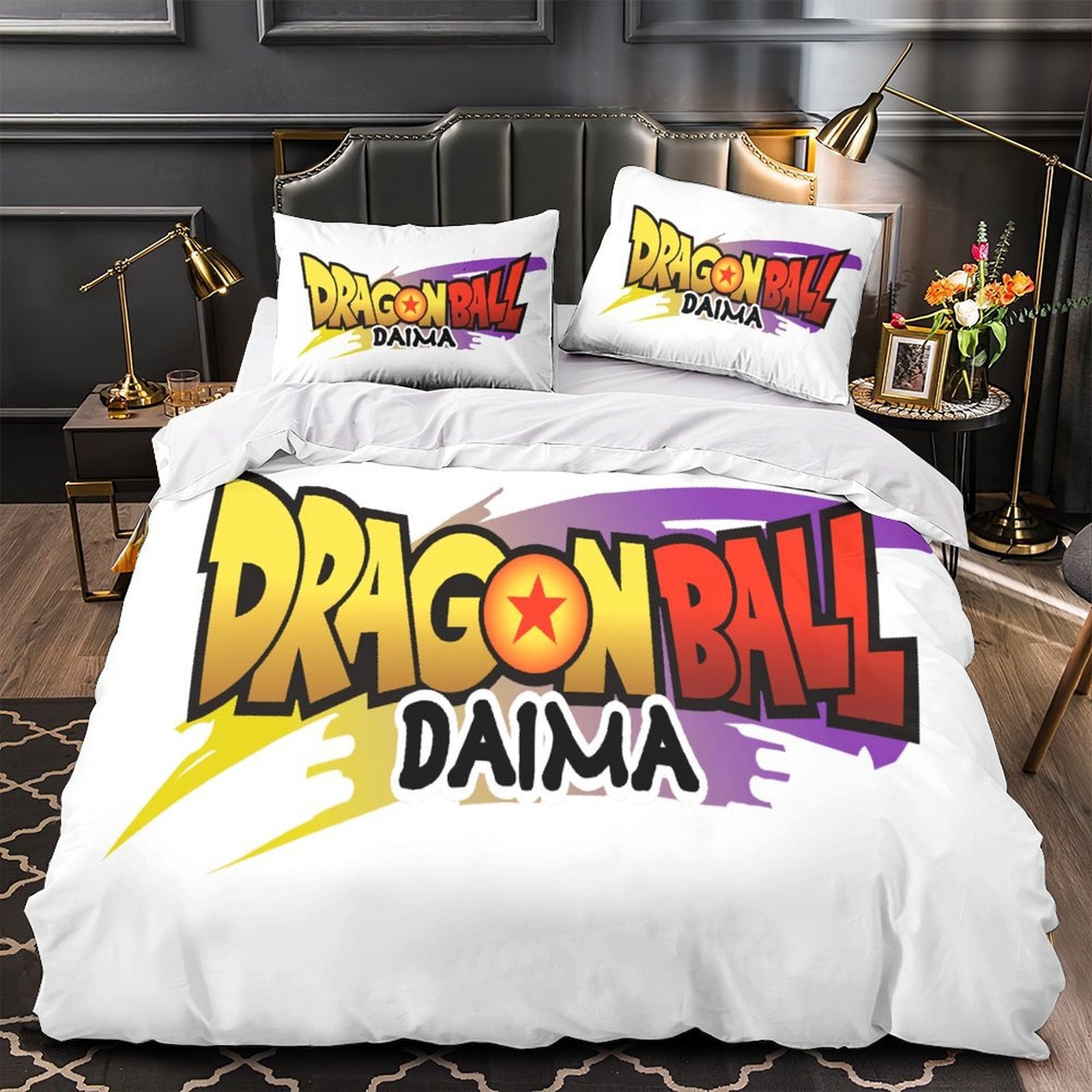 Dragon Ball DAIMA Duvet Cover Bedding Set Without Filler