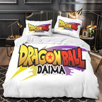 Dragon Ball DAIMA Duvet Cover Bedding Set Without Filler