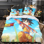 Dragon Ball DAIMA Duvet Cover Bedding Set Without Filler