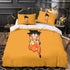 Dragon Ball Duvet Cover Kids Room Bedding Set Without Filler