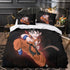 Dragon Ball Duvet Cover Kids Room Bedding Set Without Filler