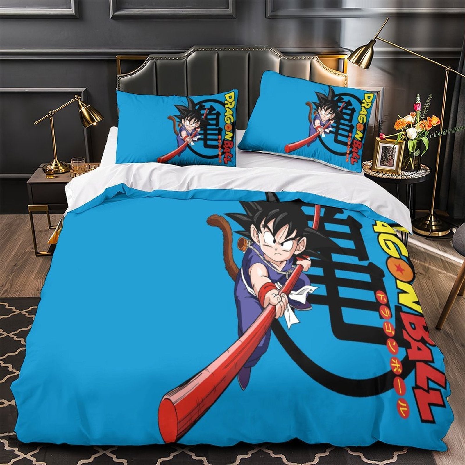 Dragon Ball Duvet Cover Pattern Bedding Set Without Filler