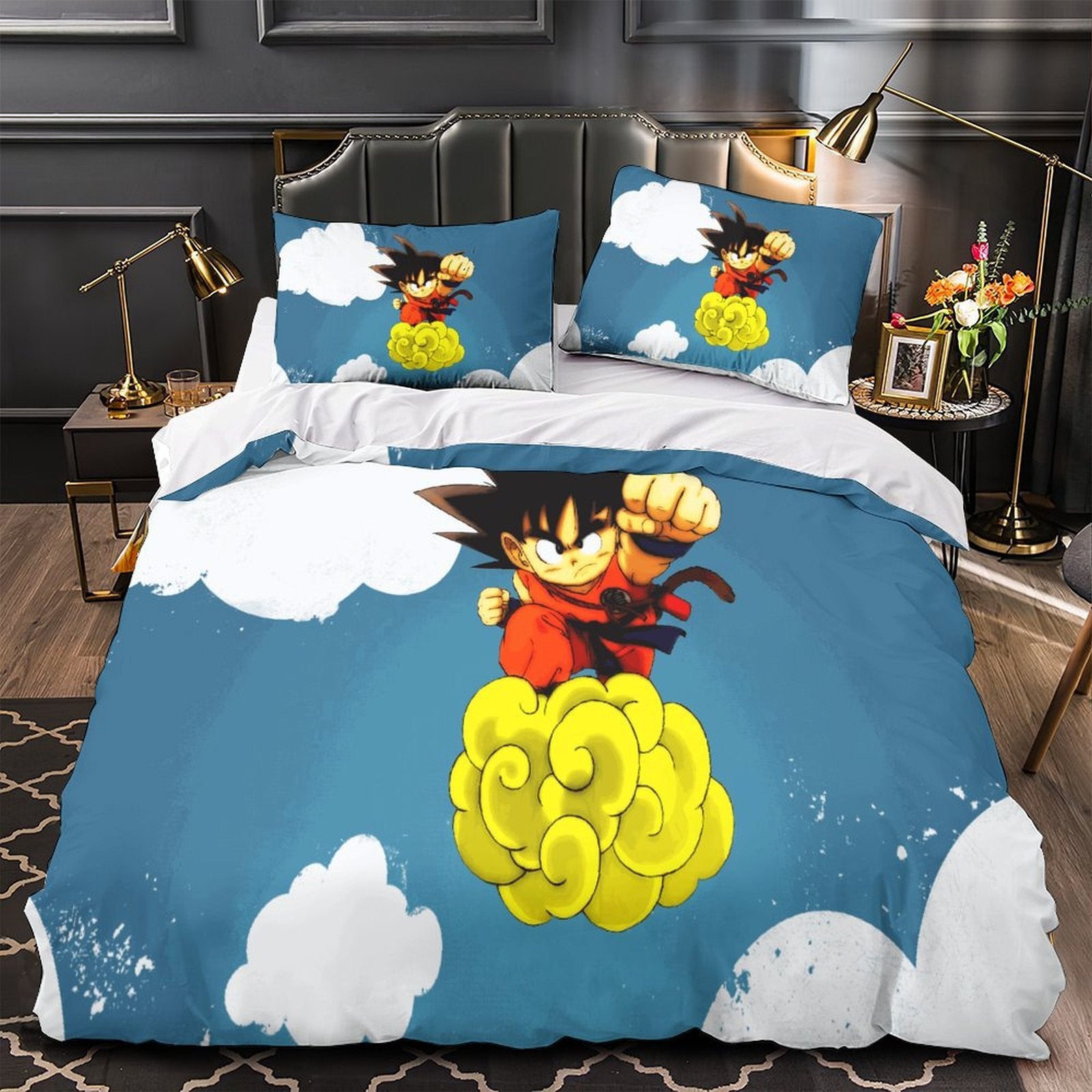 Dragon Ball Duvet Cover Pattern Bedding Set Without Filler