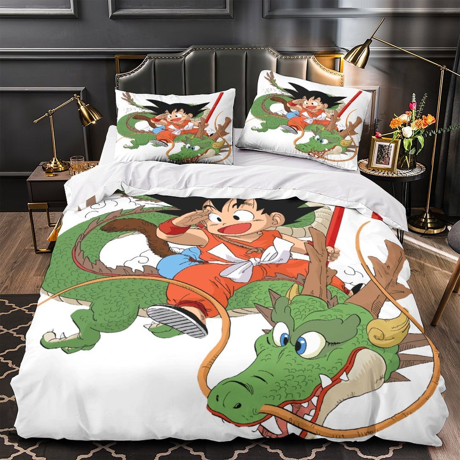 Dragon Ball Duvet Cover Pattern Bedding Set Without Filler
