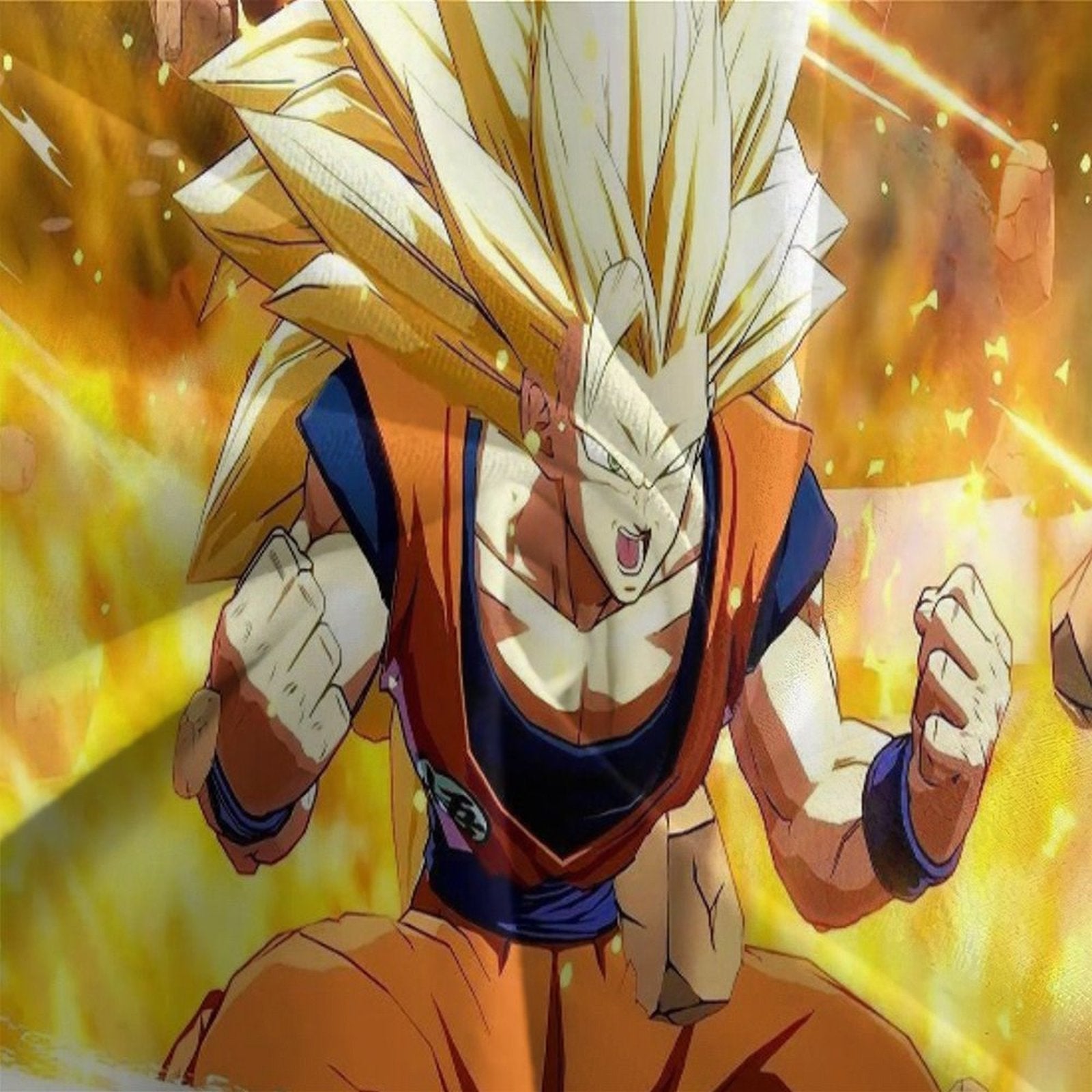 Dragon Ball FighterZ Bedding Set Pattern Quilt Cover Without Filler