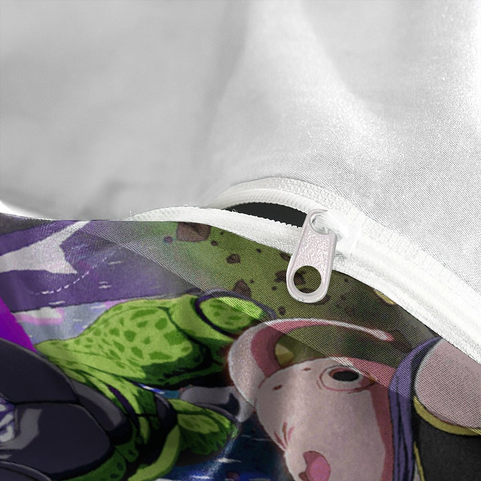 Dragon Ball FighterZ Bedding Set Pattern Quilt Cover Without Filler