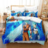 Dragon Ball FighterZ Bedding Set Pattern Quilt Cover Without Filler