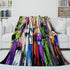 Dragon Ball FighterZ Blanket Flannel Fleece Throw Room Decoration
