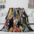 Dragon Ball GT Blanket Flannel Throw Room Decoration