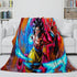 Dragon Ball GT Blanket Flannel Throw Room Decoration