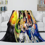 Dragon Ball GT Blanket Flannel Throw Room Decoration