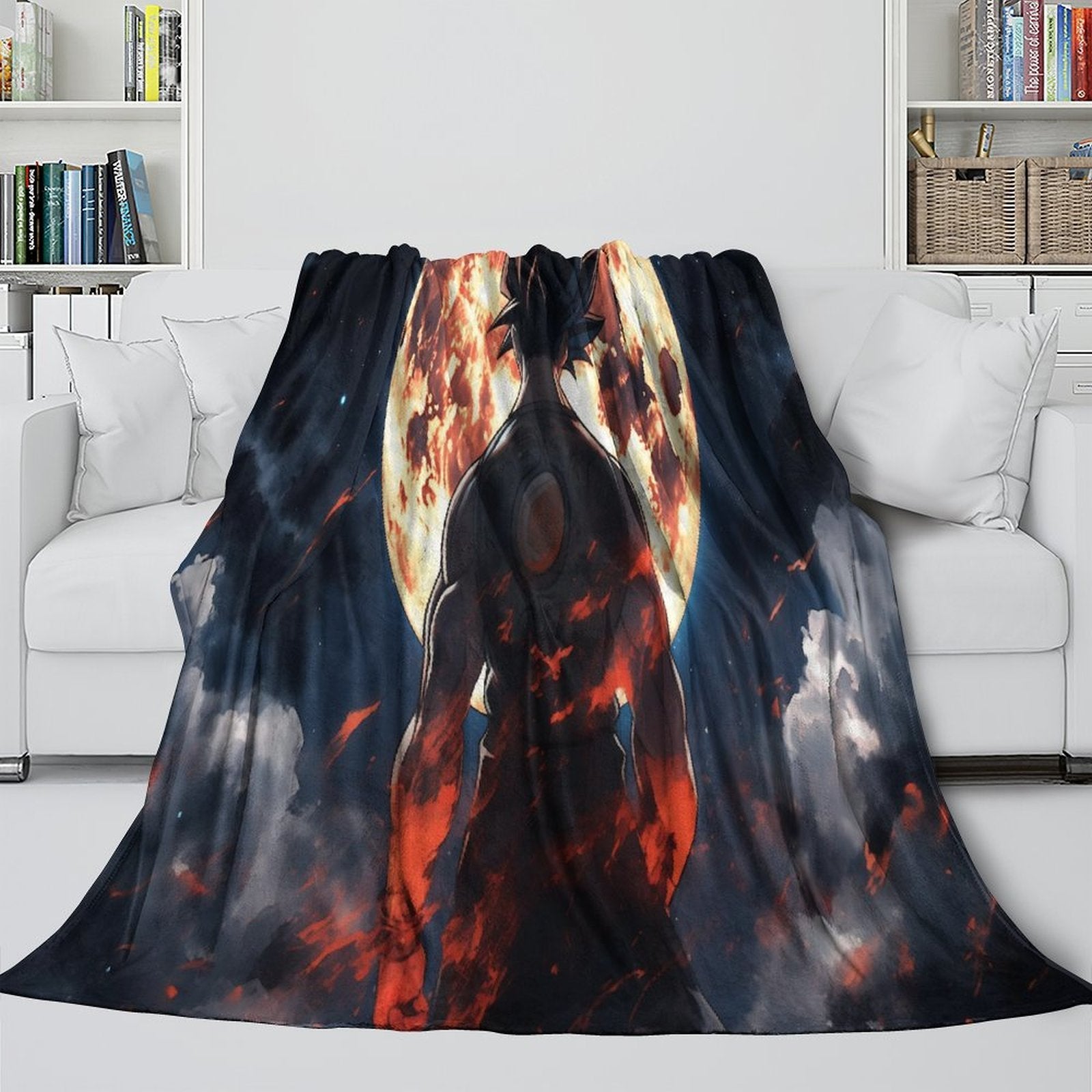 Dragon Ball GT Blanket Flannel Throw Room Decoration