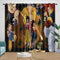 Dragon Ball GT Curtains Blackout Window Drapes Room Decoration