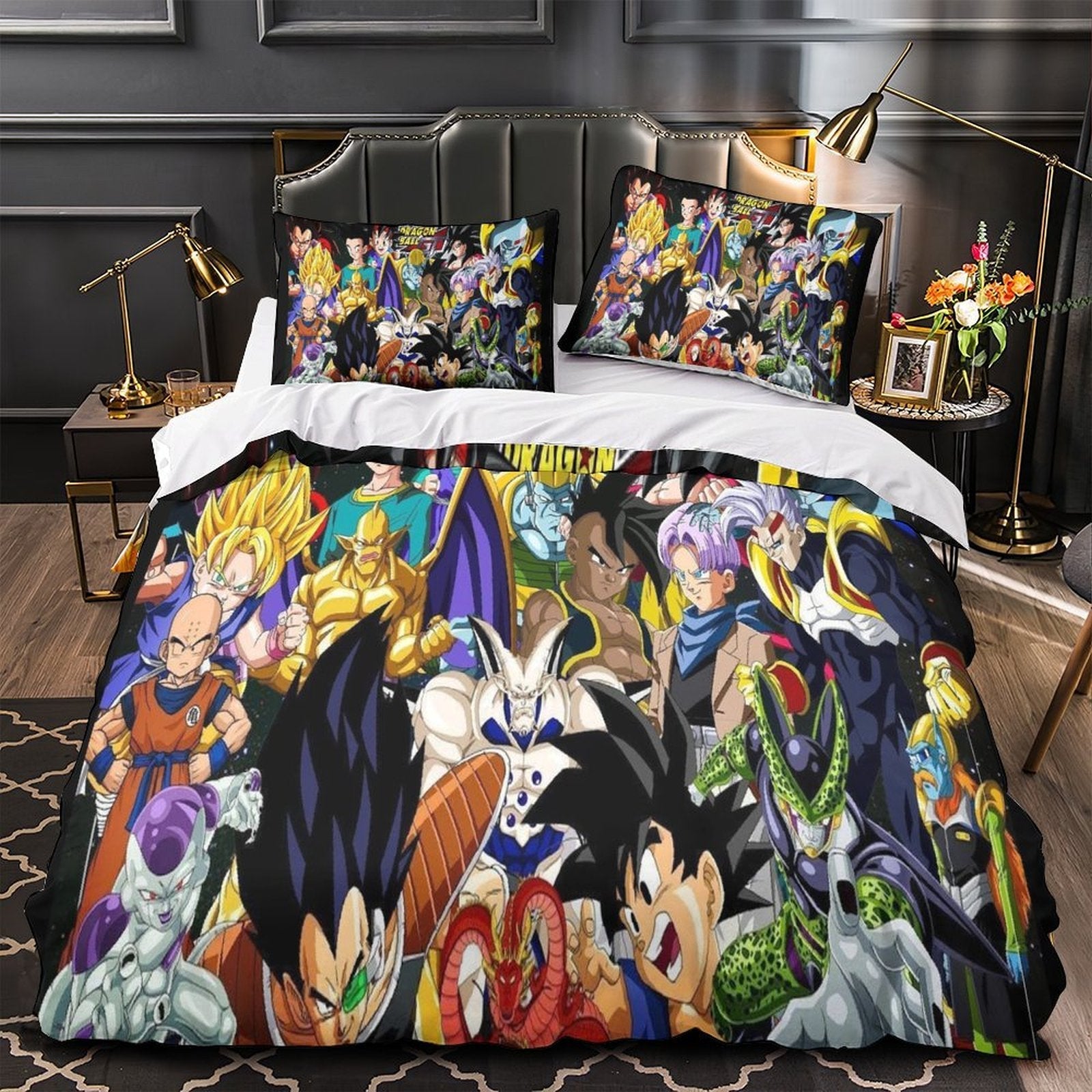 Dragon Ball GT Duvet Cover Bedding Set Without Filler