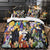 Dragon Ball GT Duvet Cover Bedding Set Without Filler