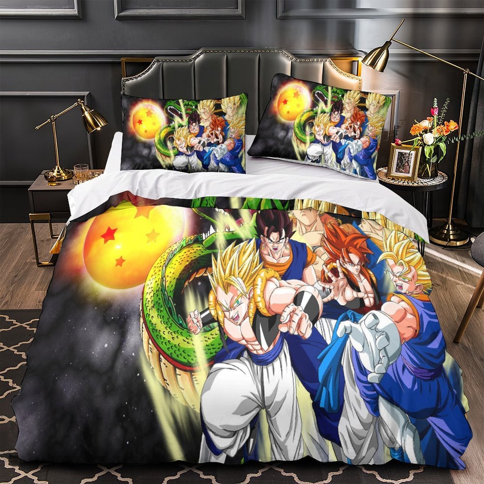 Dragon Ball GT Duvet Cover Bedding Set Without Filler