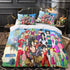Dragon Ball GT Duvet Cover Bedding Set Without Filler