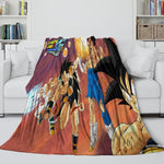 Dragon Ball KAI Blanket Flannel  Kids Room Throw